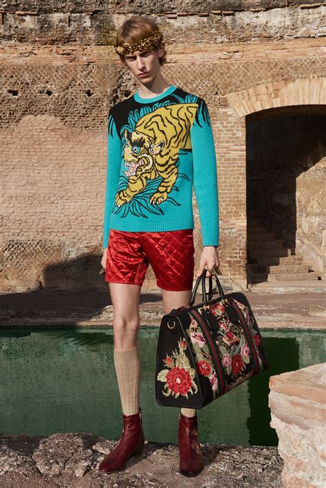 gucci 2018 cruise line